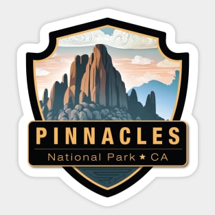 Pinnacles National Park Sticker